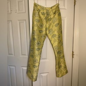 CARMEN MARC VALVO SEQUINED PANTS